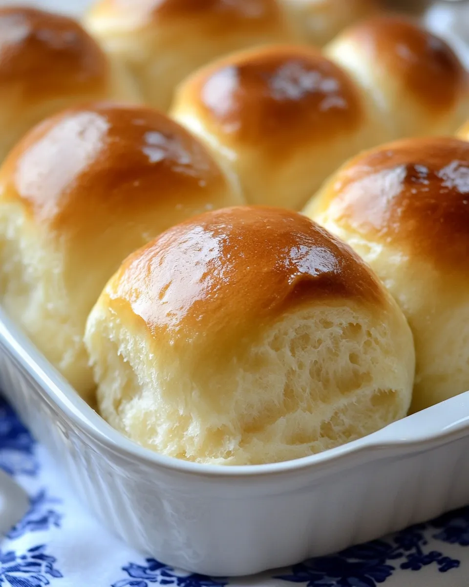 Homemade The BEST Dinner Rolls photo