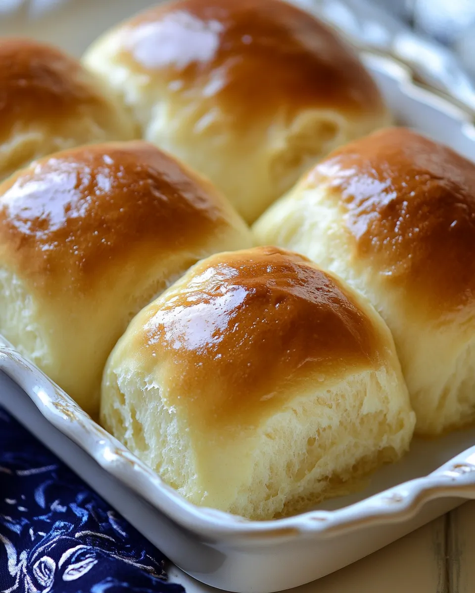 Classic The BEST Dinner Rolls image