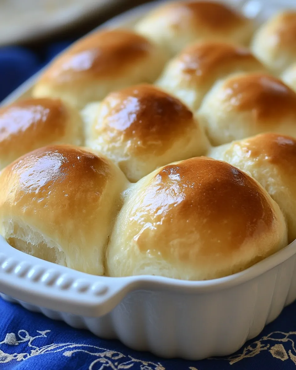 Easy The BEST Dinner Rolls recipe photo