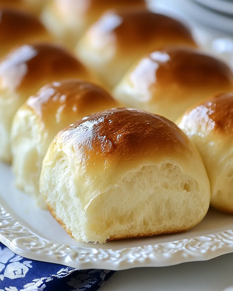 Delicious The BEST Dinner Rolls dish photo