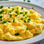 Homemade The BEST Scrambled Eggs! recipe photo