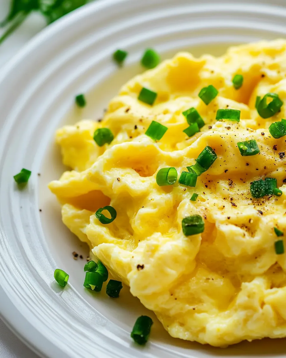 Classic The BEST Scrambled Eggs! dish photo