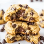 Homemade The Best Soft and Chewy Coconut Oil Chocolate Chip Cookies photo
