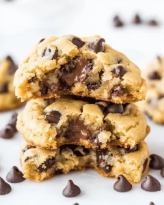 Homemade The Best Soft and Chewy Coconut Oil Chocolate Chip Cookies photo