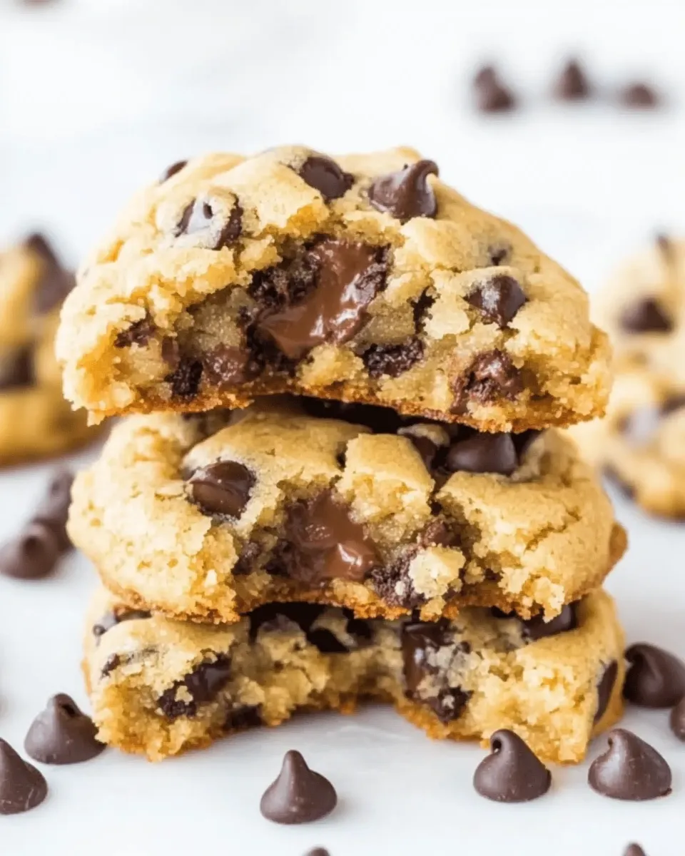 Homemade The Best Soft and Chewy Coconut Oil Chocolate Chip Cookies photo