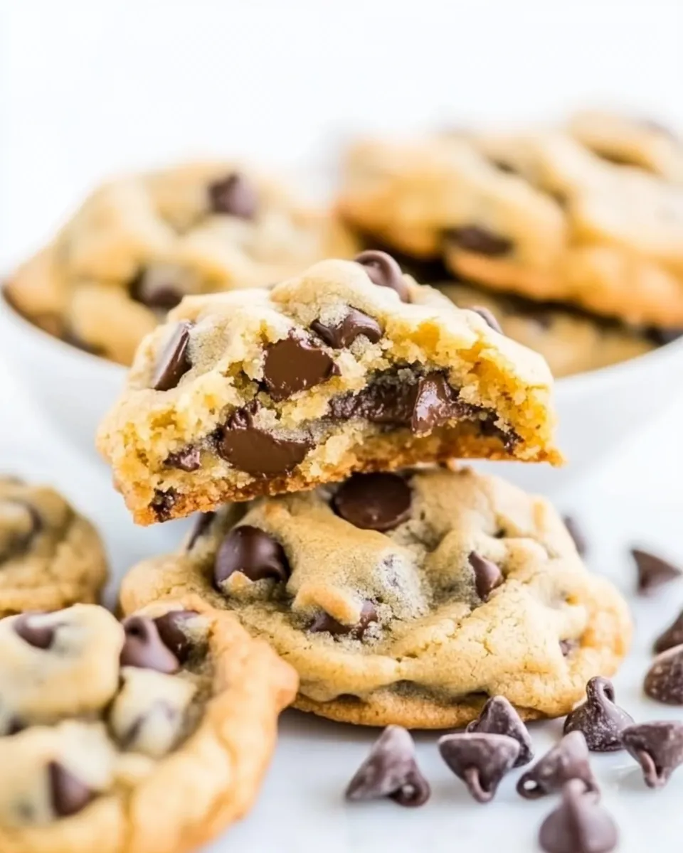 Classic The Best Soft and Chewy Coconut Oil Chocolate Chip Cookies image