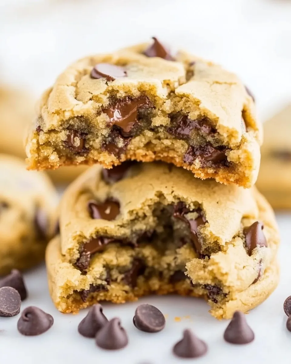Easy The Best Soft and Chewy Coconut Oil Chocolate Chip Cookies recipe photo