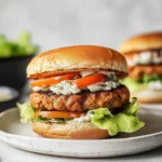 Homemade Turkey Burgers recipe photo