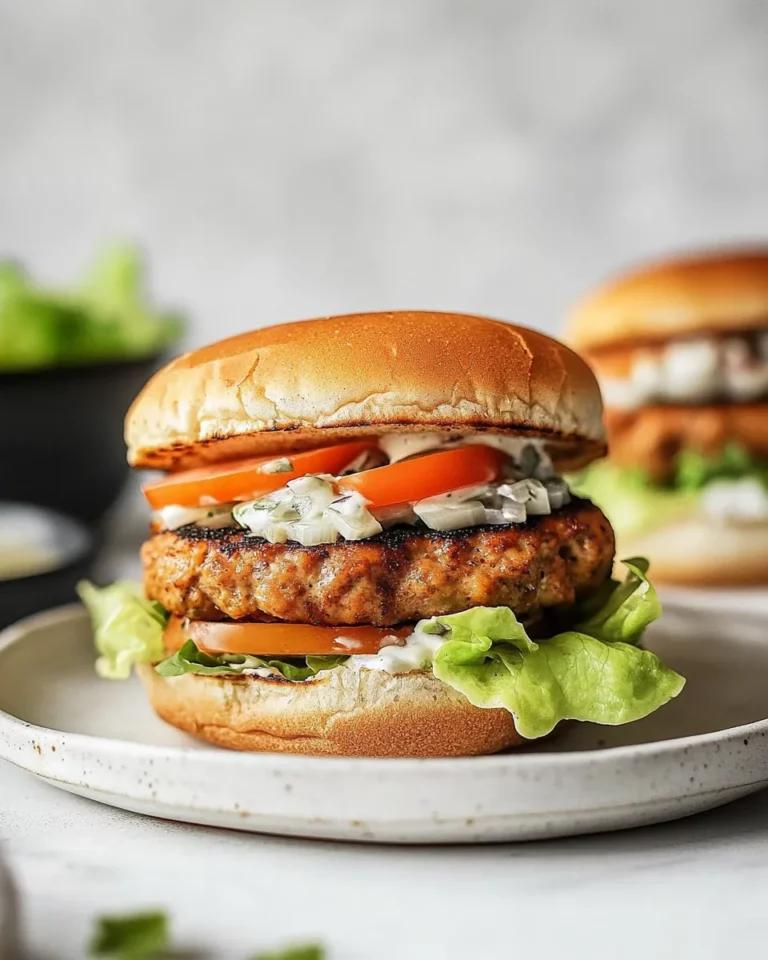 Homemade Turkey Burgers recipe photo