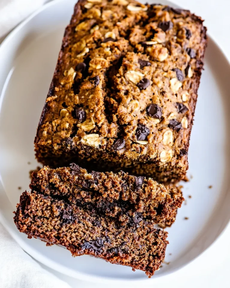 Homemade Vegan Banana Bread recipe photo