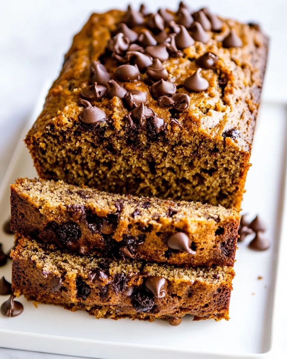 Classic Vegan Banana Bread dish photo