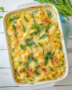 Homemade Vegan Cauliflower Mac and Cheese photo