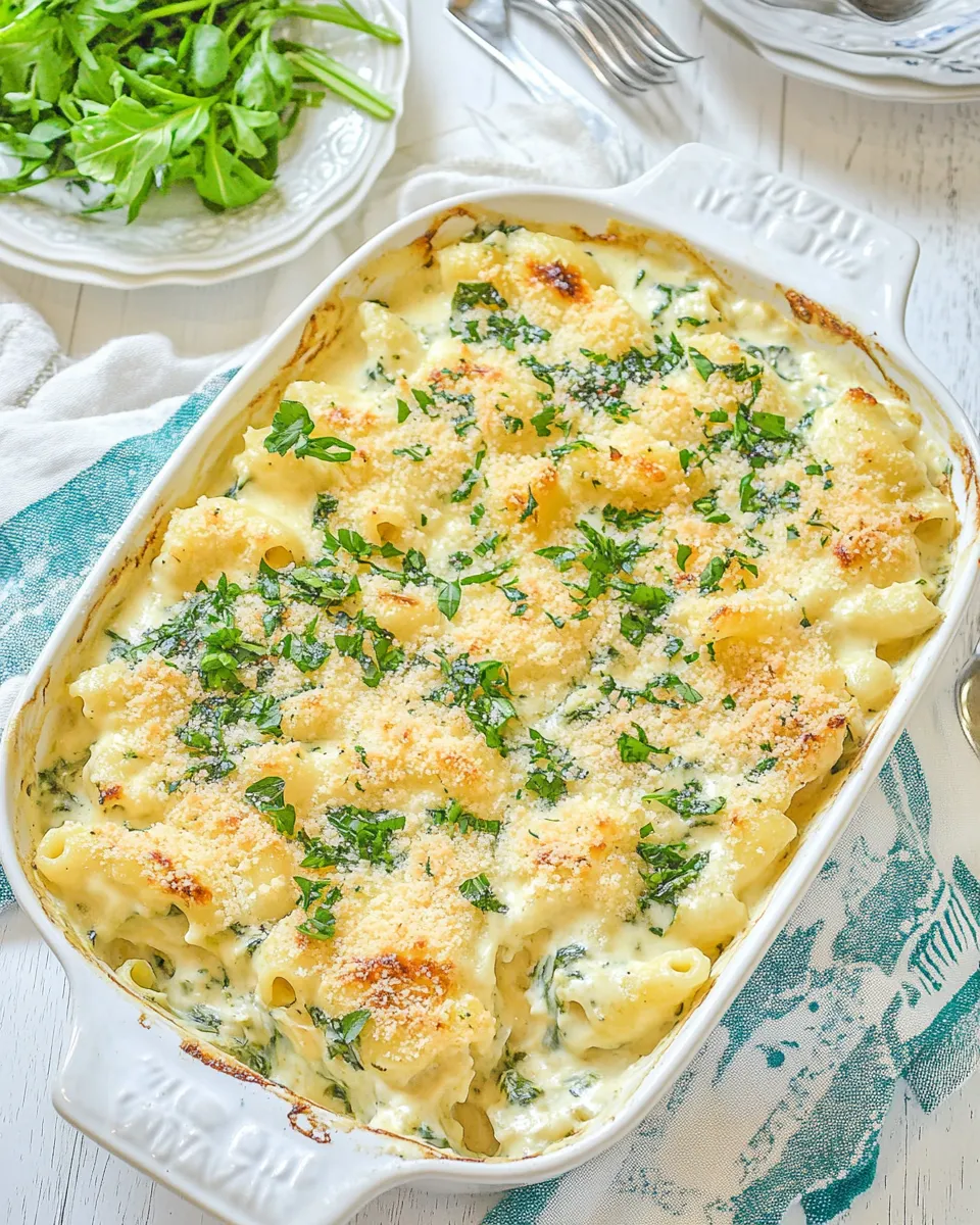 Classic Vegan Cauliflower Mac and Cheese image