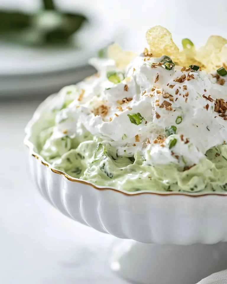 Homemade Watergate Salad recipe photo