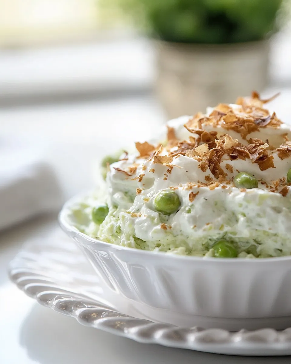 Classic Watergate Salad dish photo