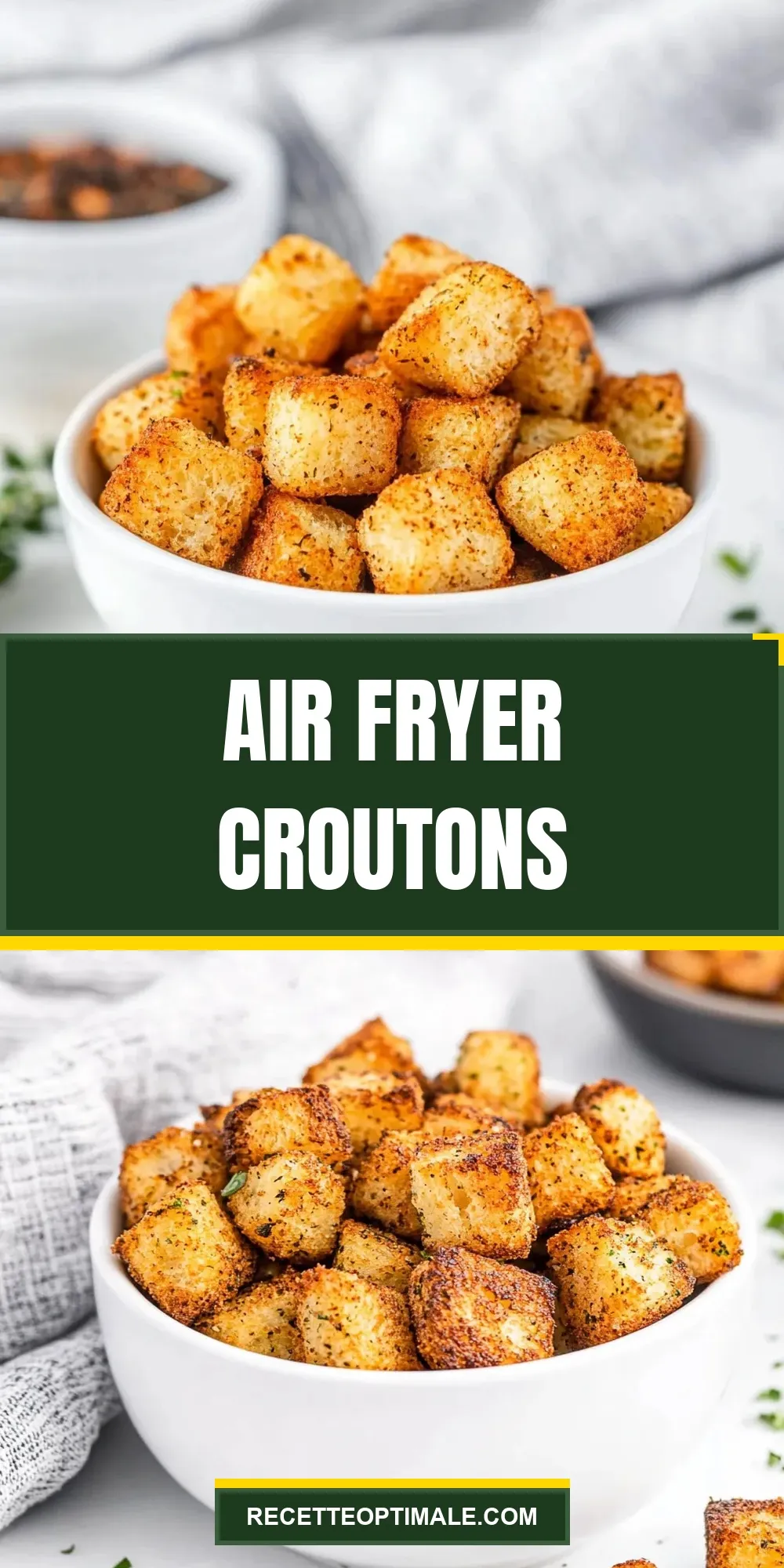 How To Make The Best Air Fryer Croutons