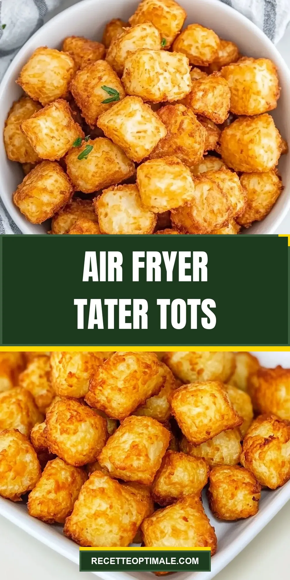 Air Fryer Tater Tots Recipe