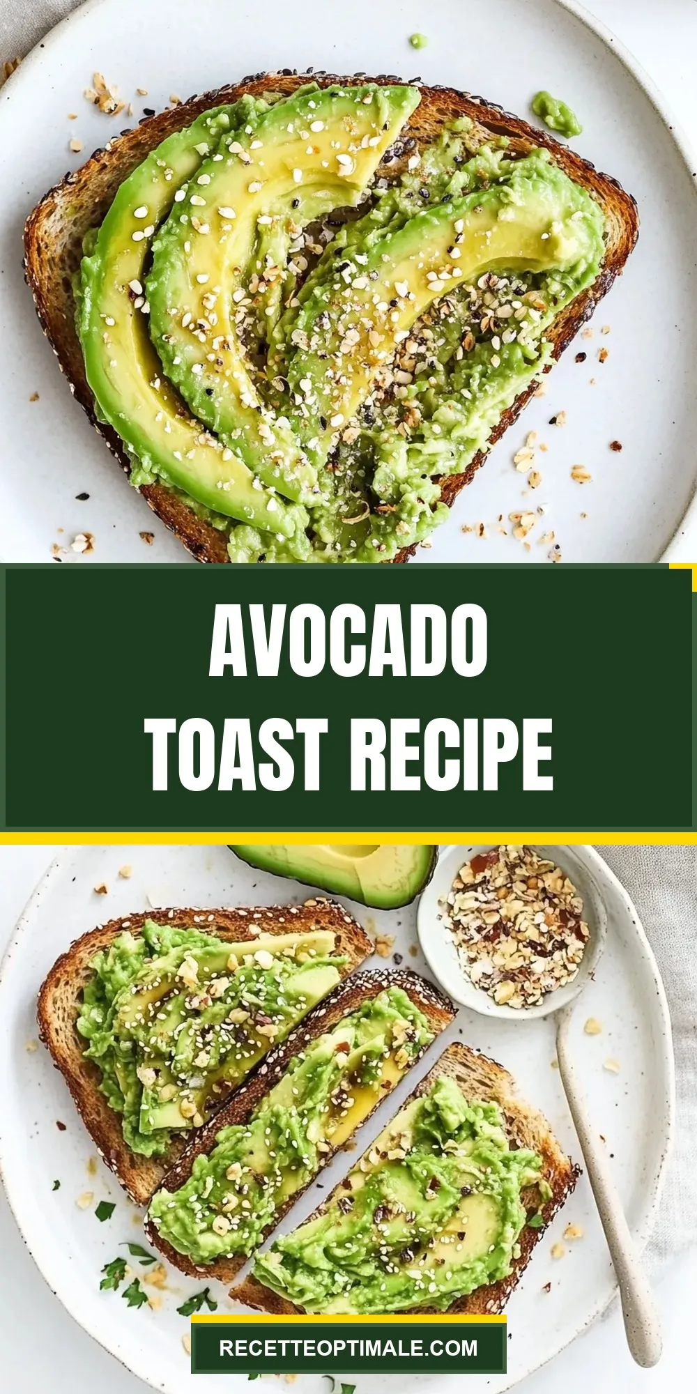 Avocado Toast (Homemade & Delicious)