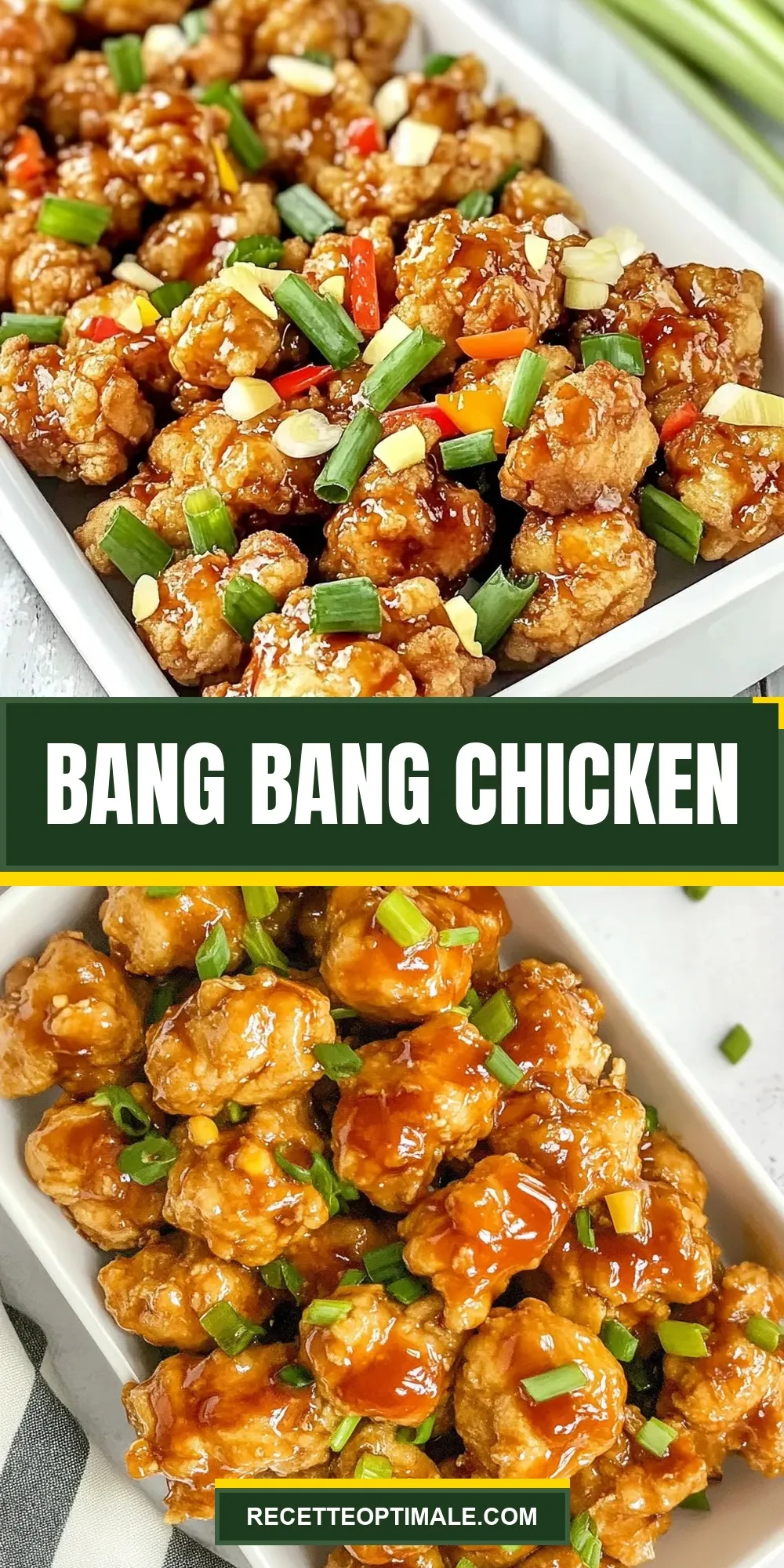 Easy Bang Bang Chicken Recipe