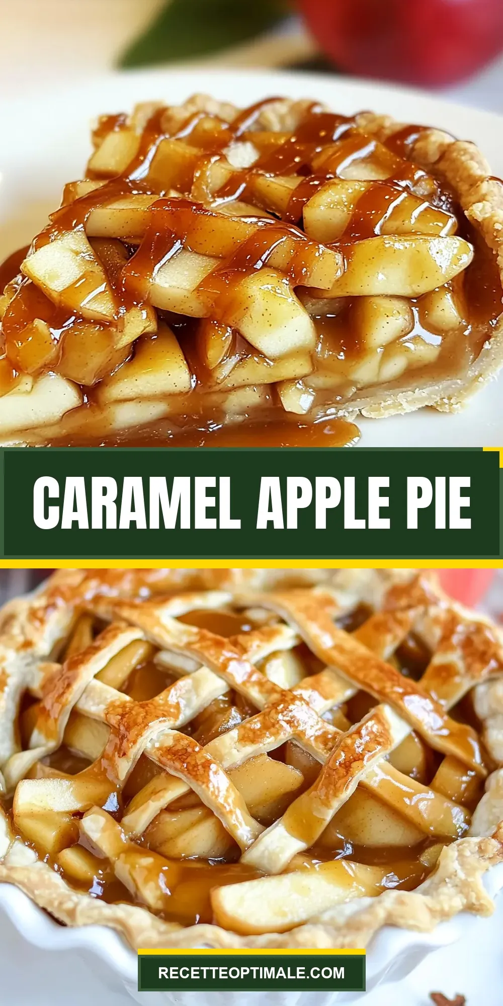 Easy Caramel Apple Pie Recipe