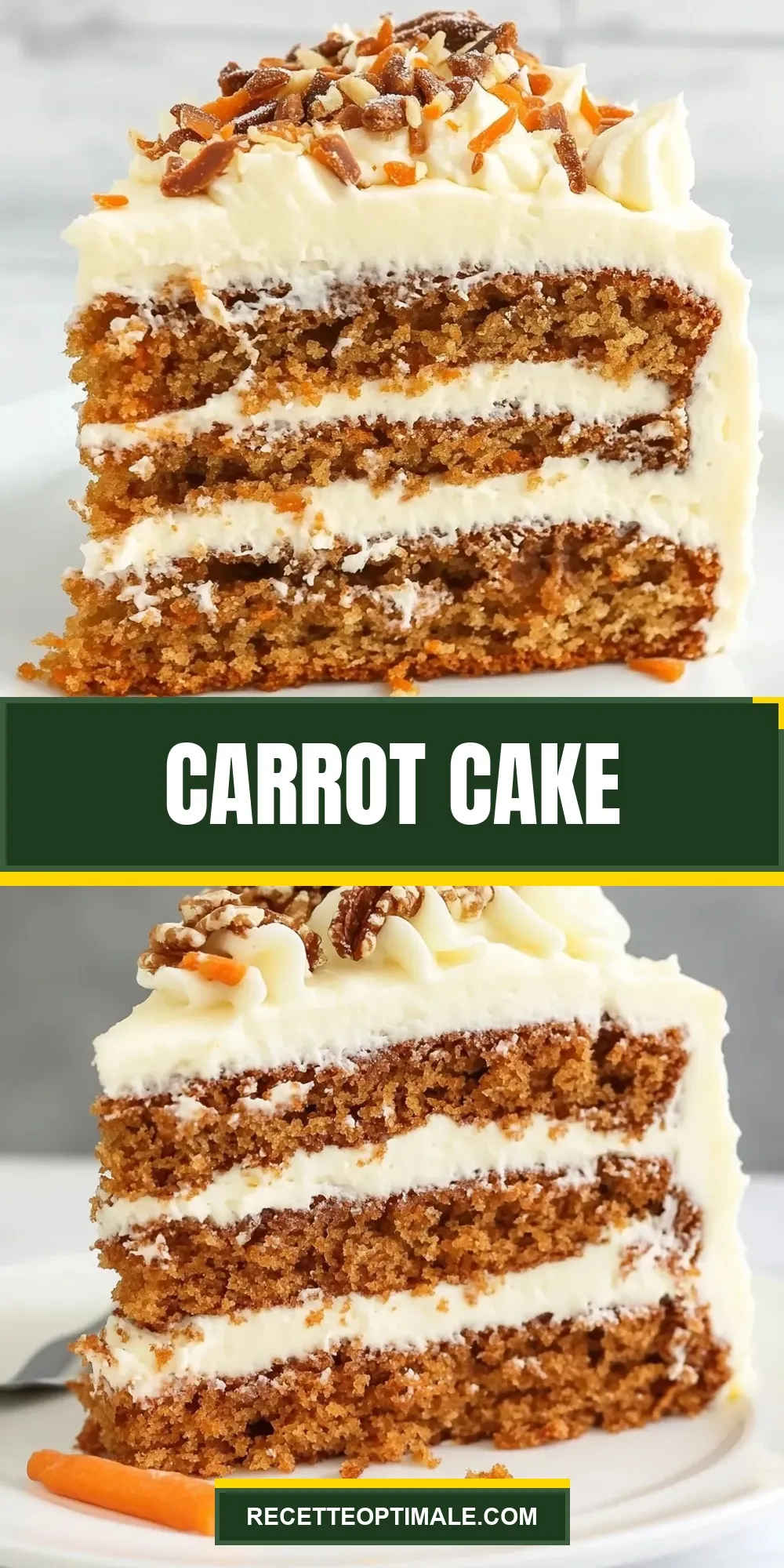 The Best Carrot Cake