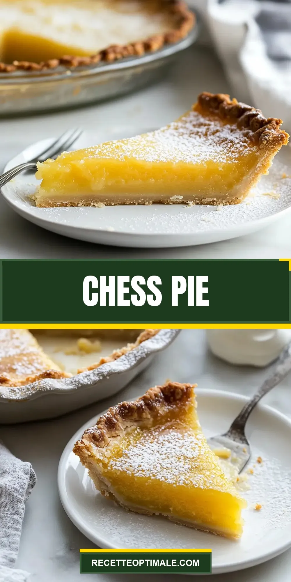 Chess Pie (Perfect & Delicious)