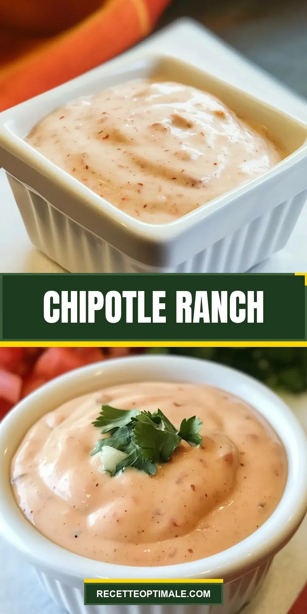 The Best Chipotle Ranch Ever