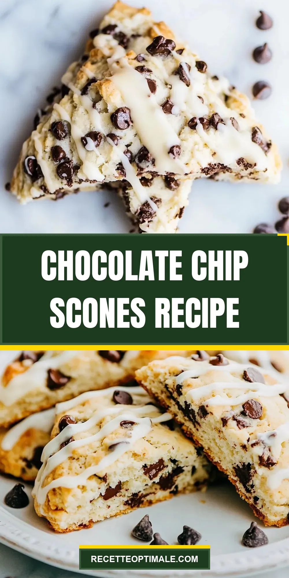 How To Make Perfect Chocolate Chip Scones
