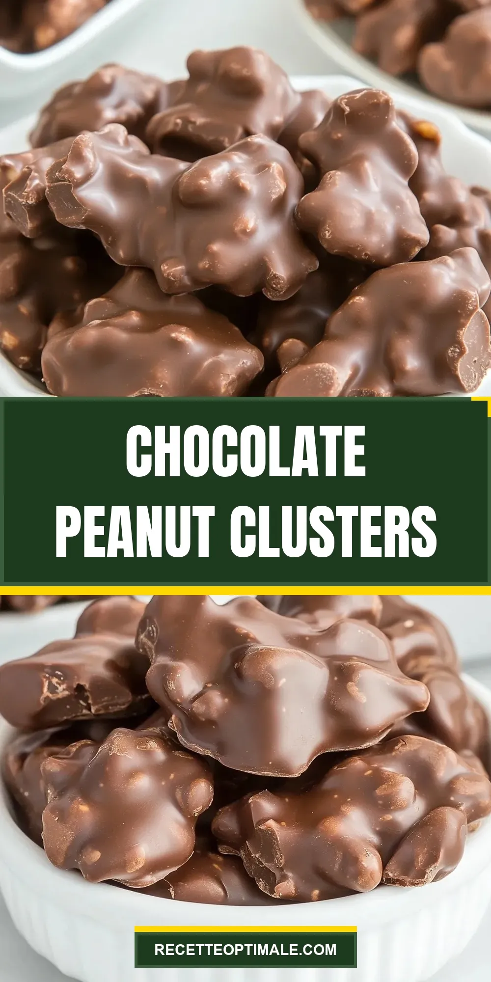 Chocolate Peanut Clusters Recipe