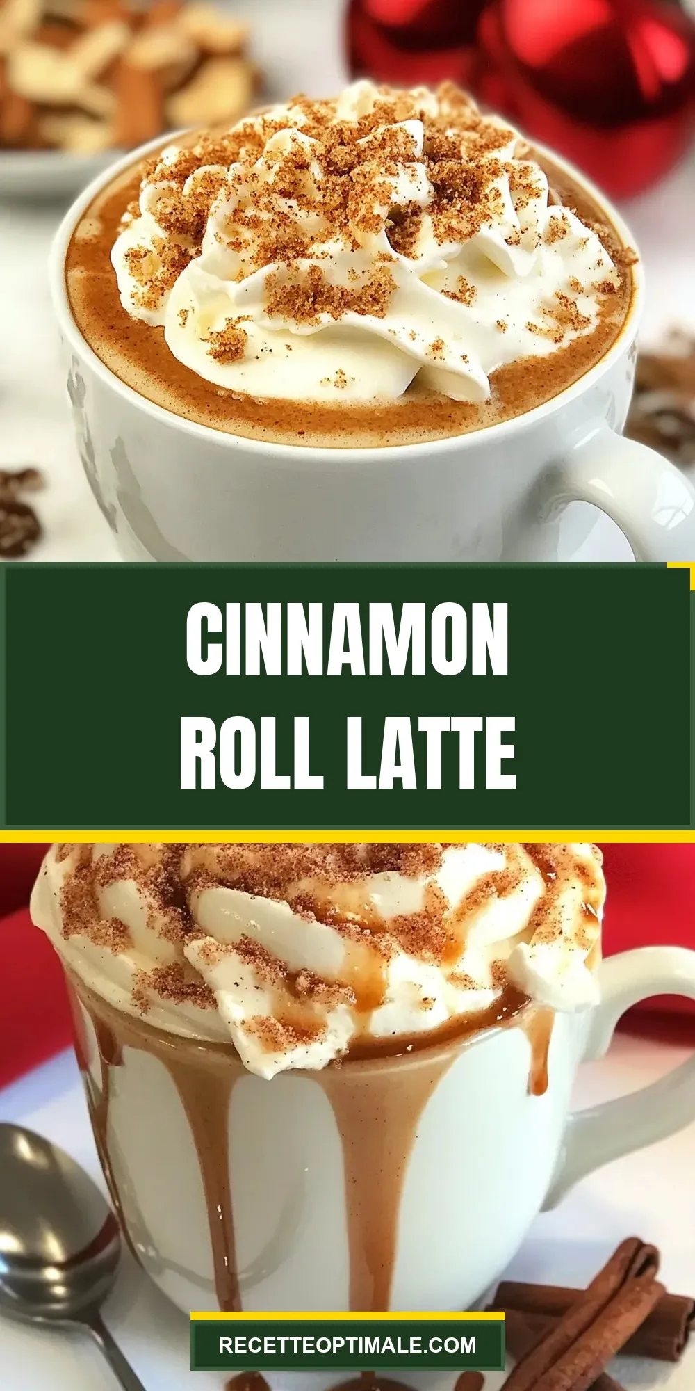 Cinnamon Roll Latte (Amazing & Delicious)