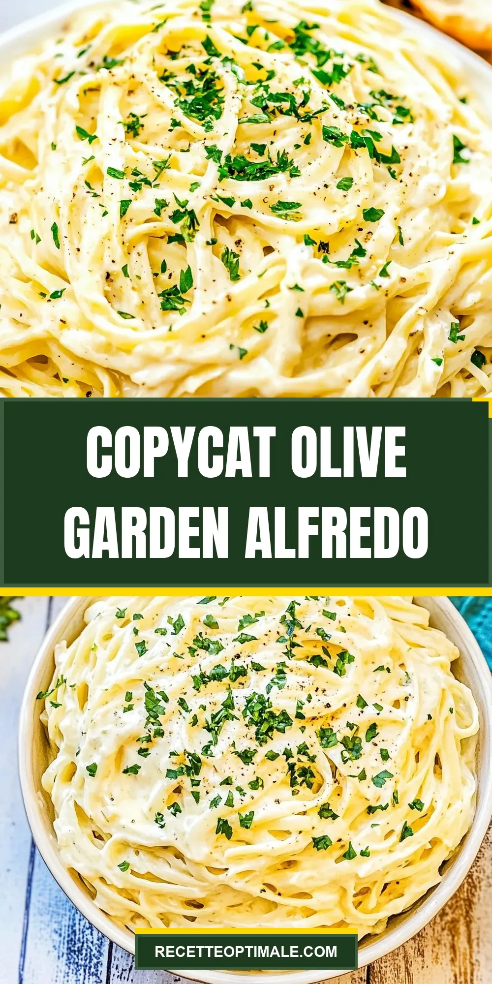 Copycat Olive Garden Alfredo (Flavorful & Delicious)