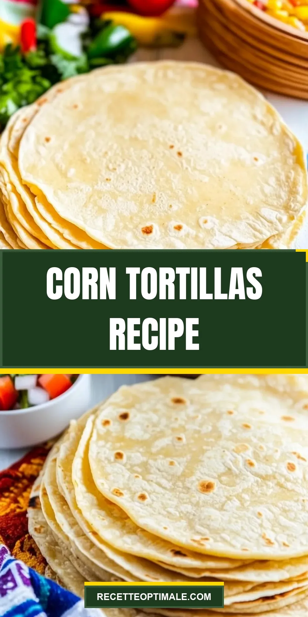 Easy Corn Tortillas Recipe