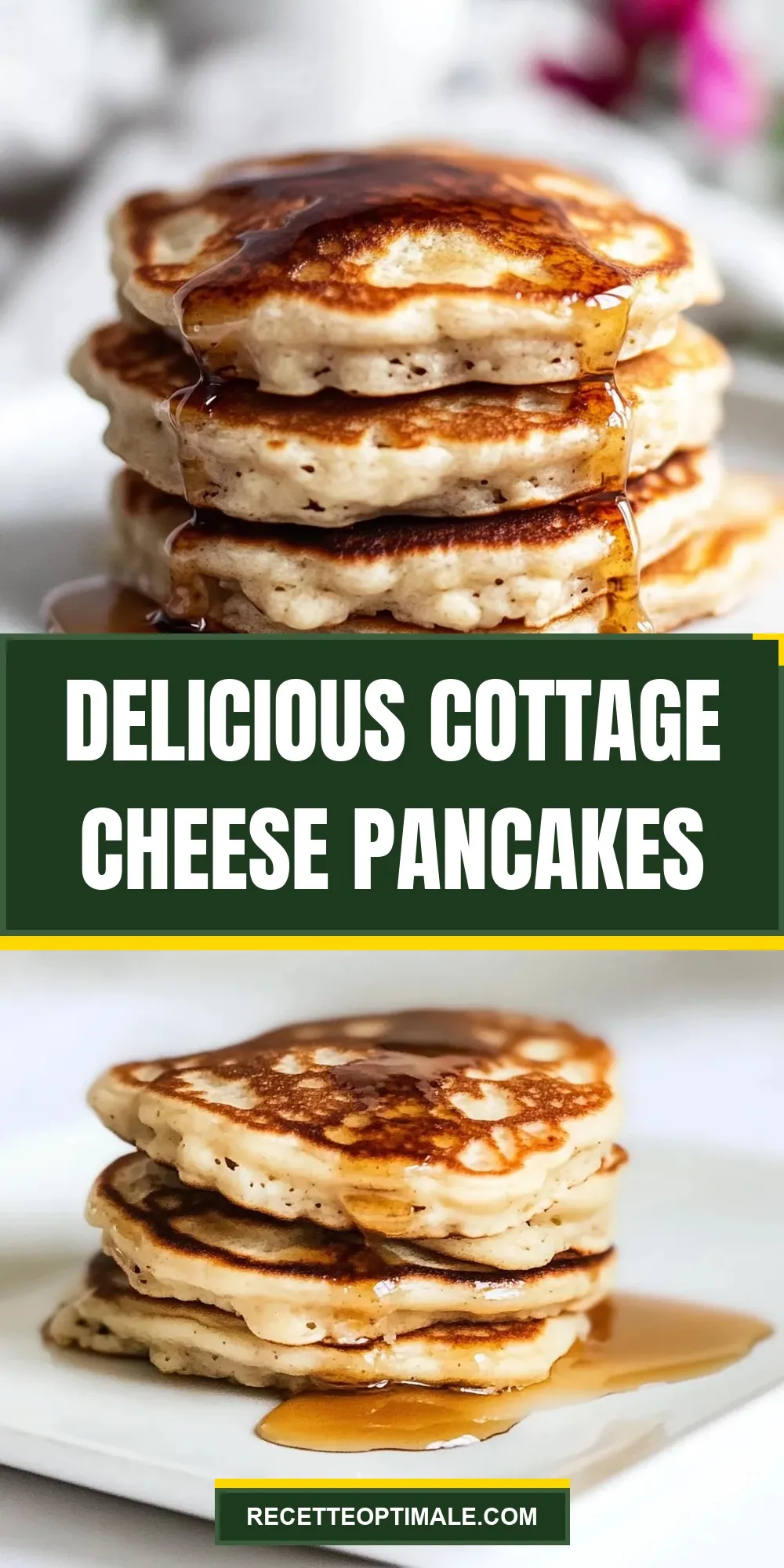 Delicious Cottage Cheese Pancakes (Savory & Delicious)