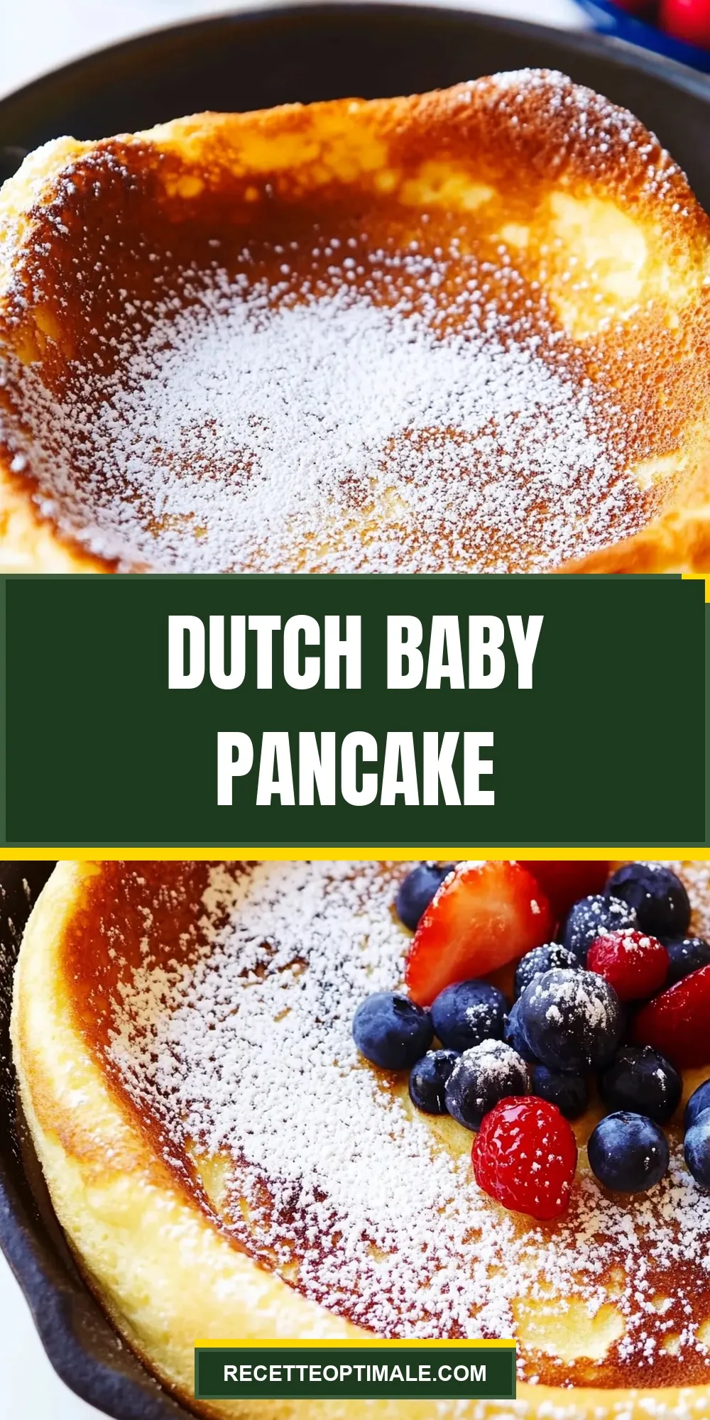 Easy Dutch Baby Pancake Recipe