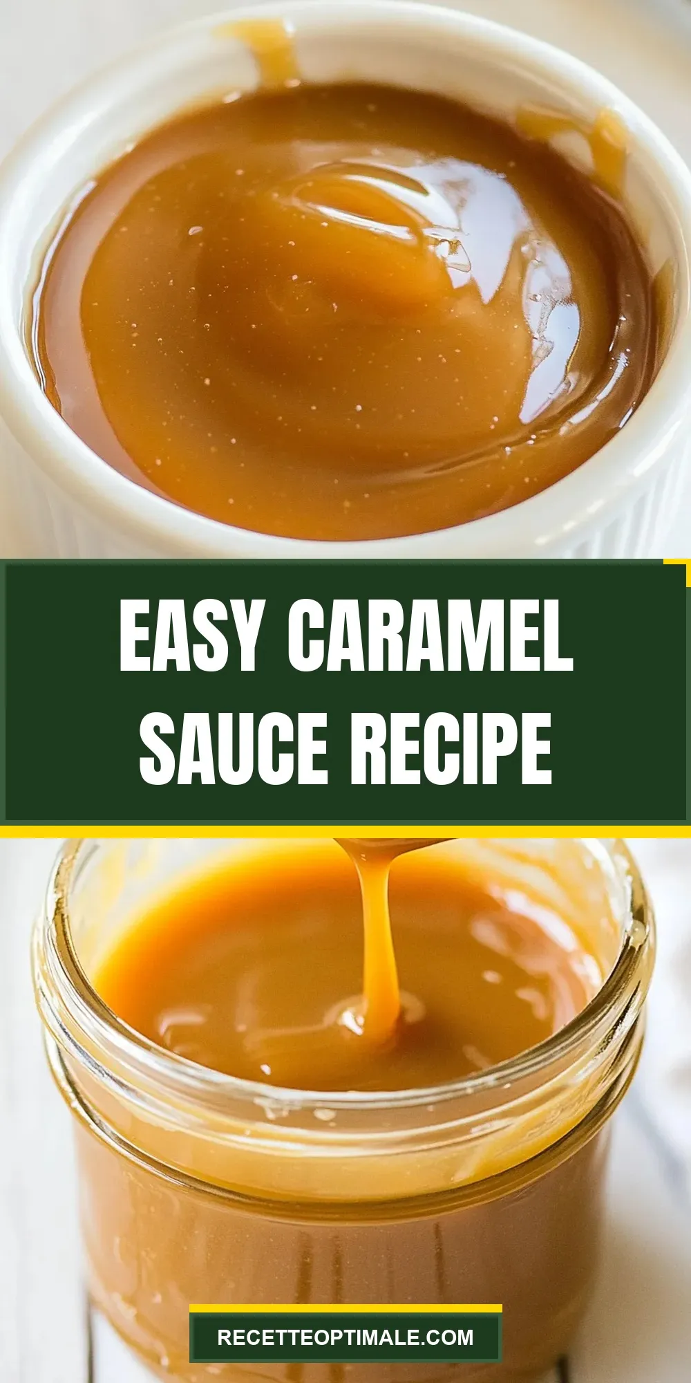 Easy Caramel Sauce Recipe