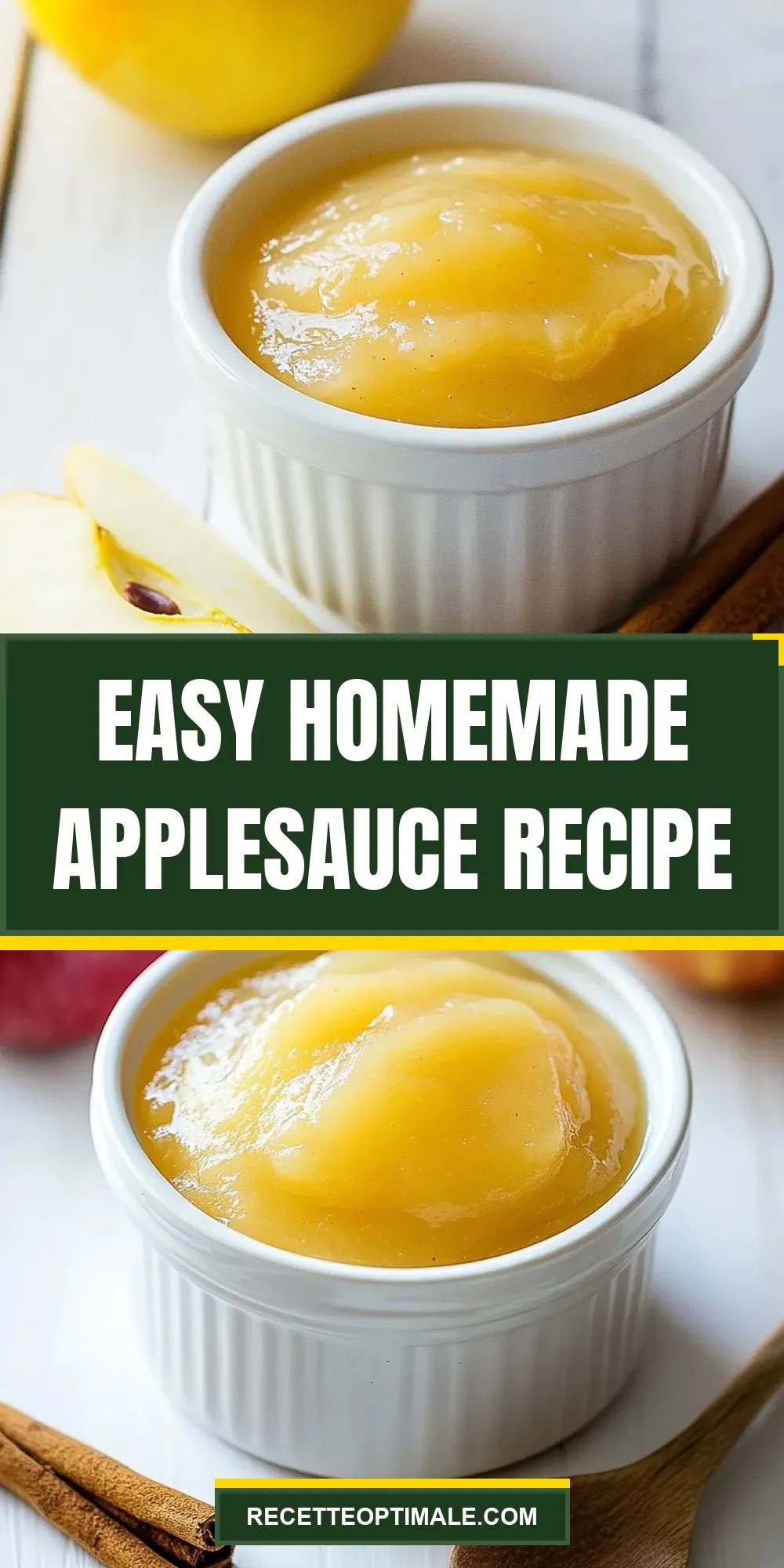 Easy Easy Homemade Applesauce Recipe