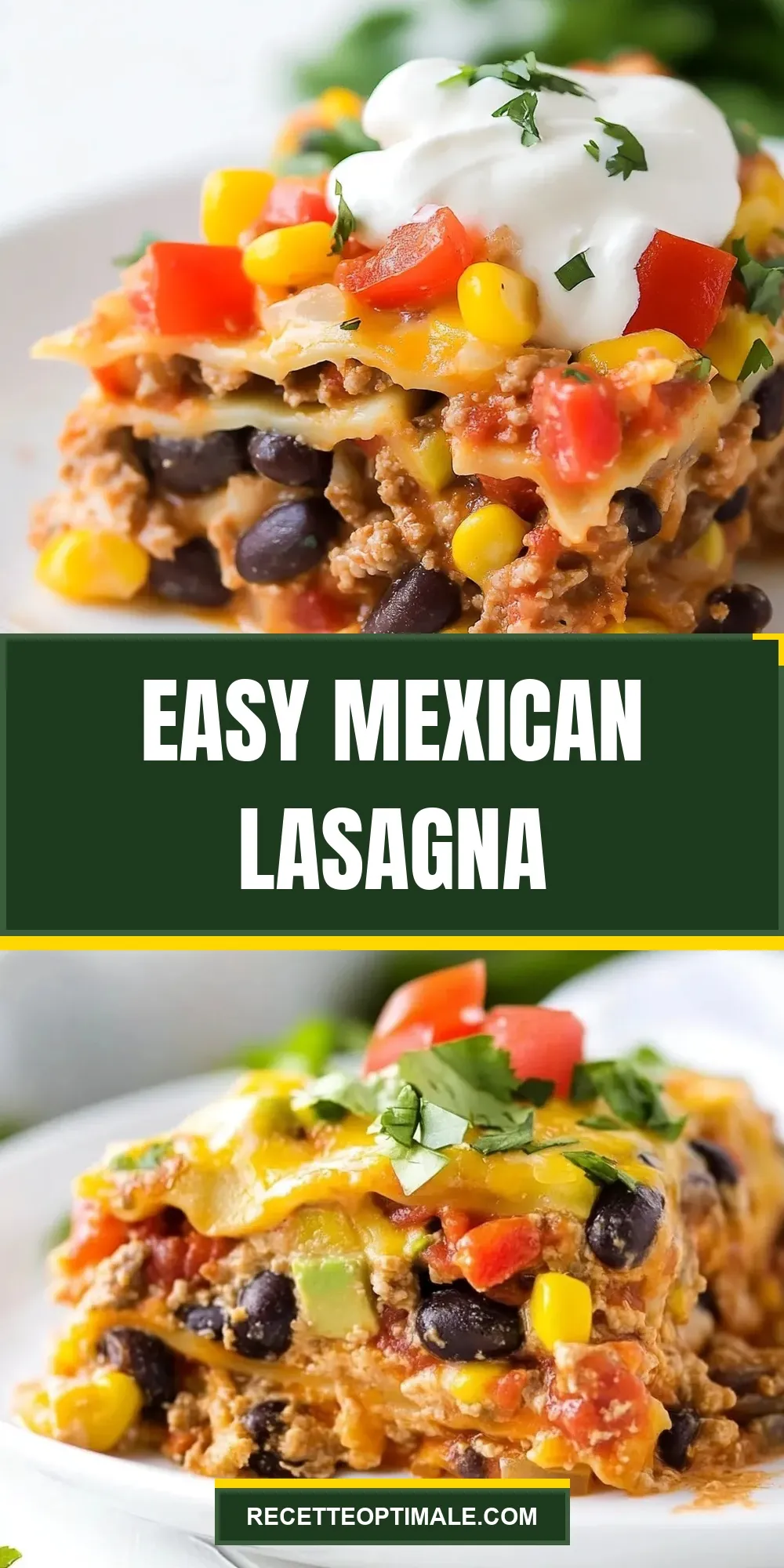The Best Easy Mexican Lasagna Ever