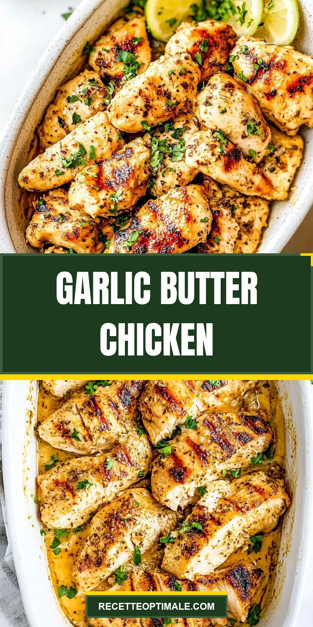 The Best Garlic Butter Chicken Ever