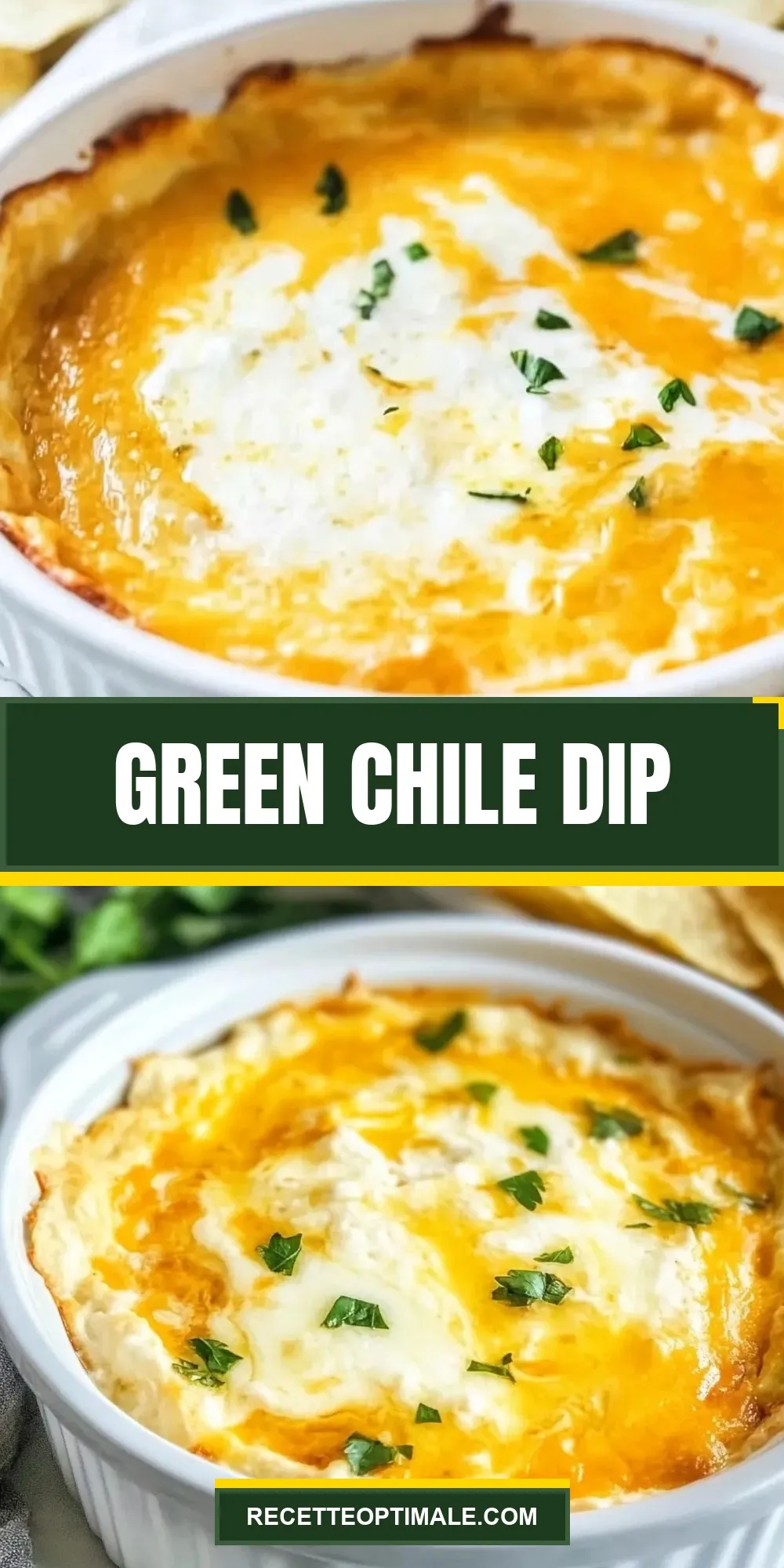The Best Green Chile Dip Ever