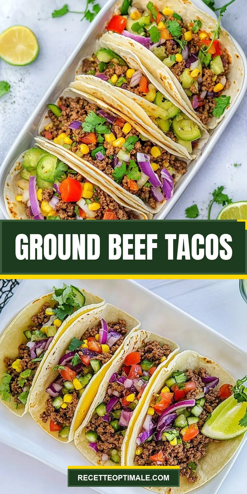Perfect Ground Beef Tacos