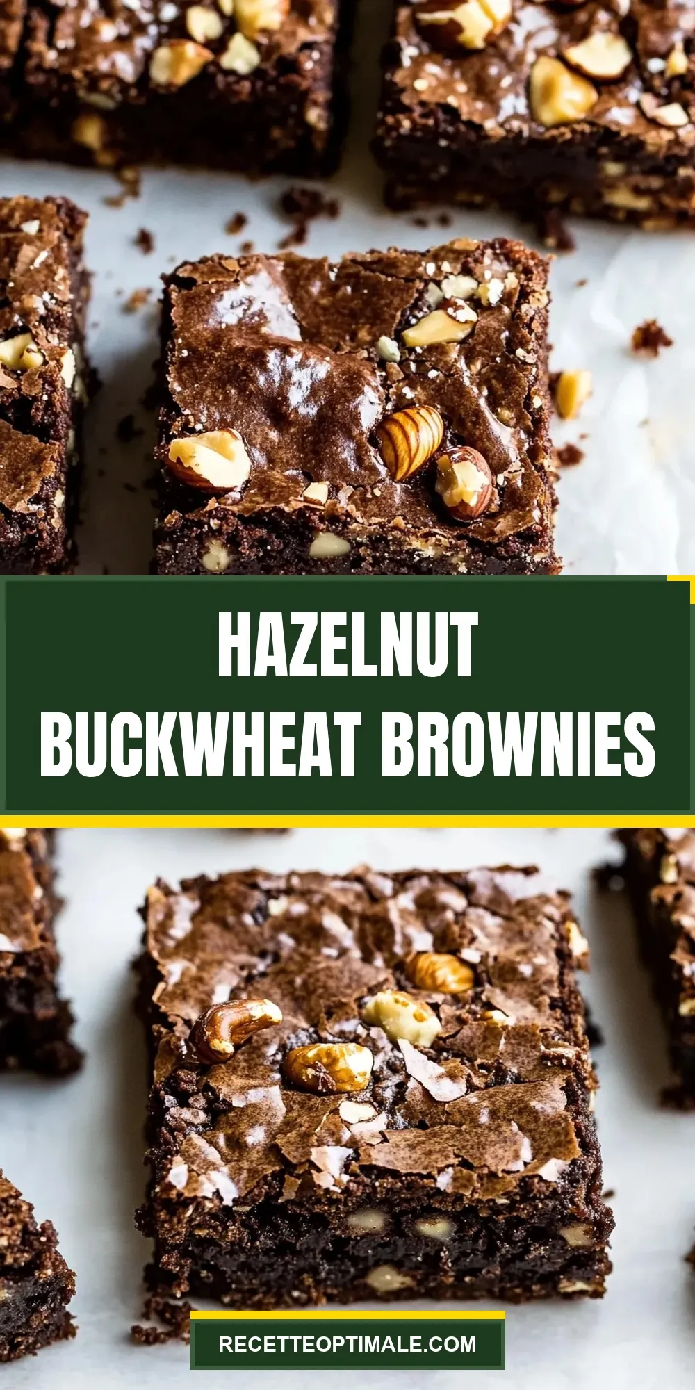 How To Make Flavorful Hazelnut Buckwheat Brownies