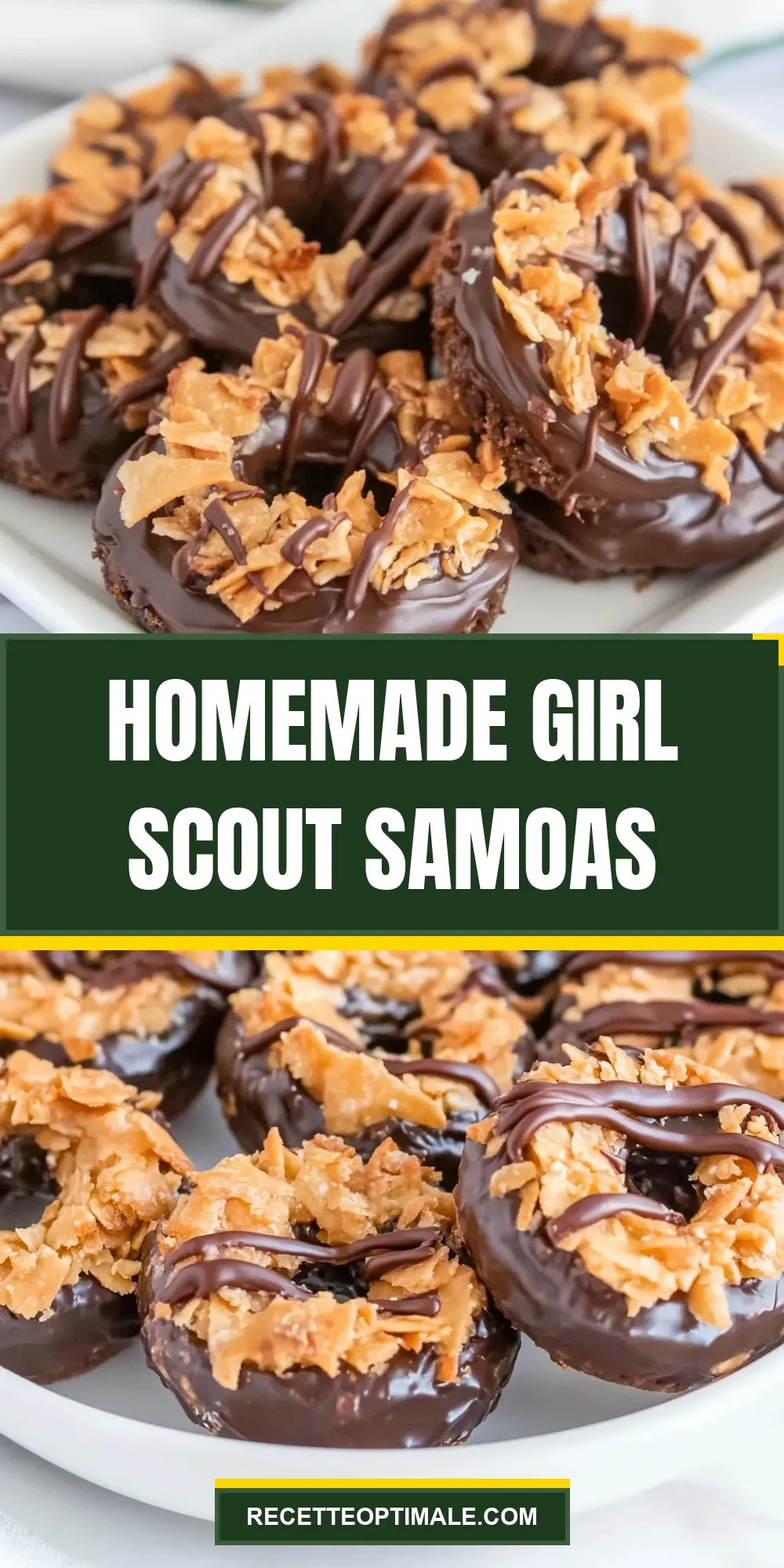 The Best Homemade Girl Scout Samoas Ever