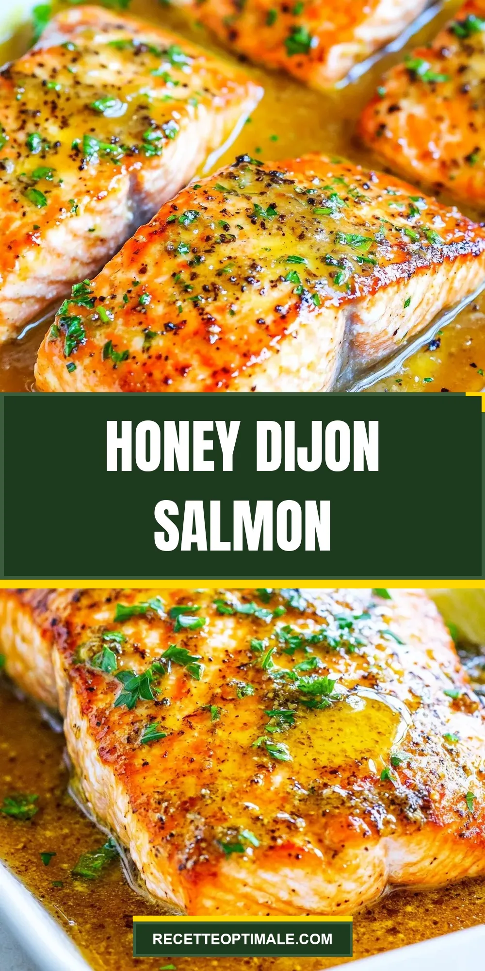 Honey Dijon Salmon Recipe