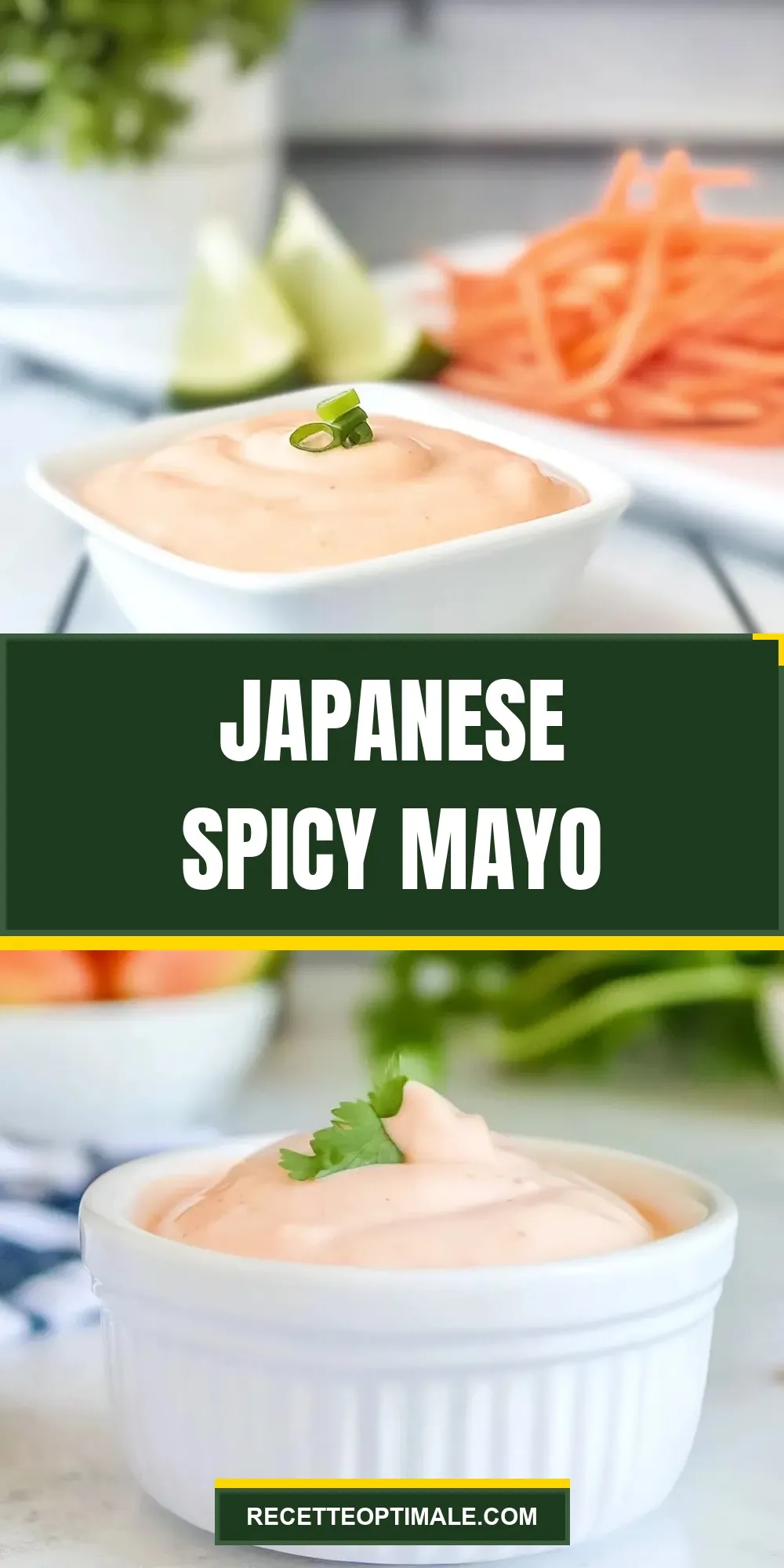 Easy Japanese Spicy Mayo Recipe
