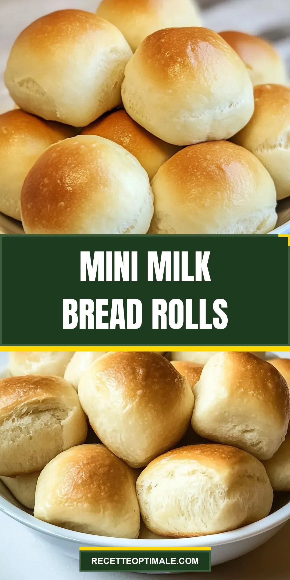 Savory Mini Milk Bread Rolls