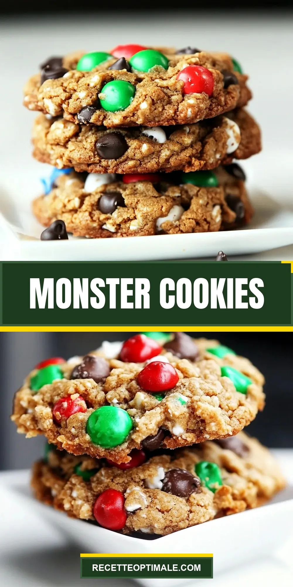 The Best Monster Cookies Ever