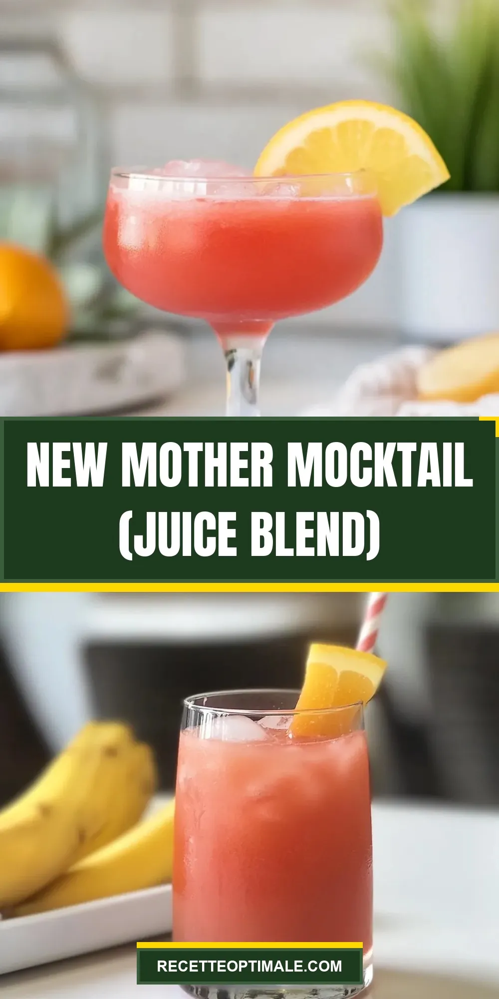 Irresistible New Mother Mocktail (Juice Blend)
