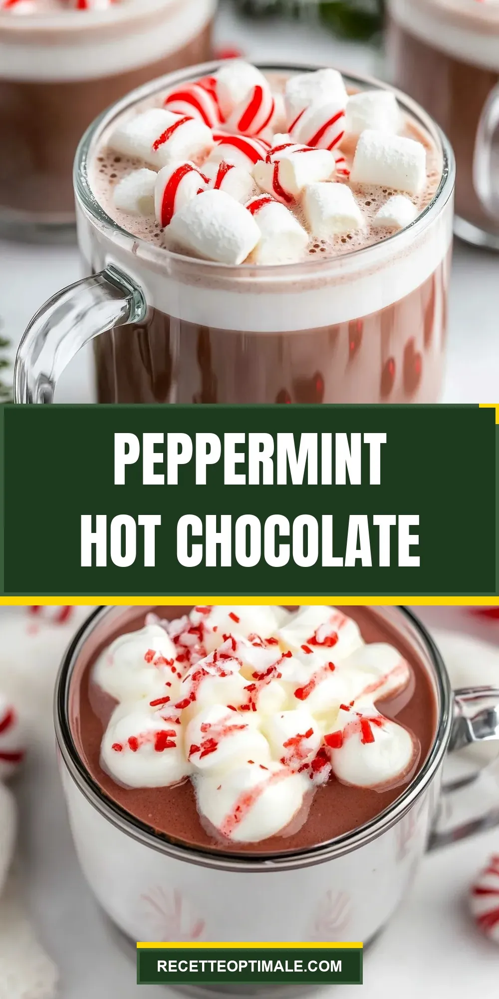 Easy Peppermint Hot Chocolate Recipe