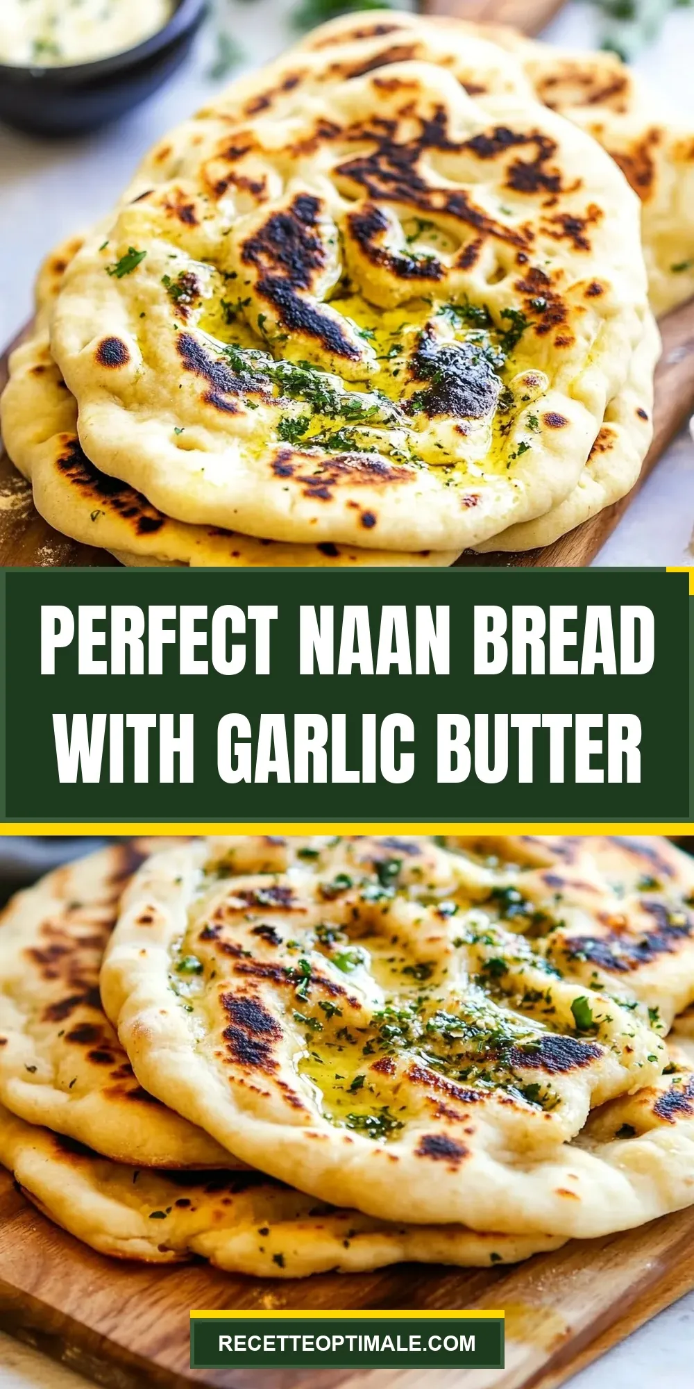 How To Make Perfect Perfect Naan Bread With Garlic Butter