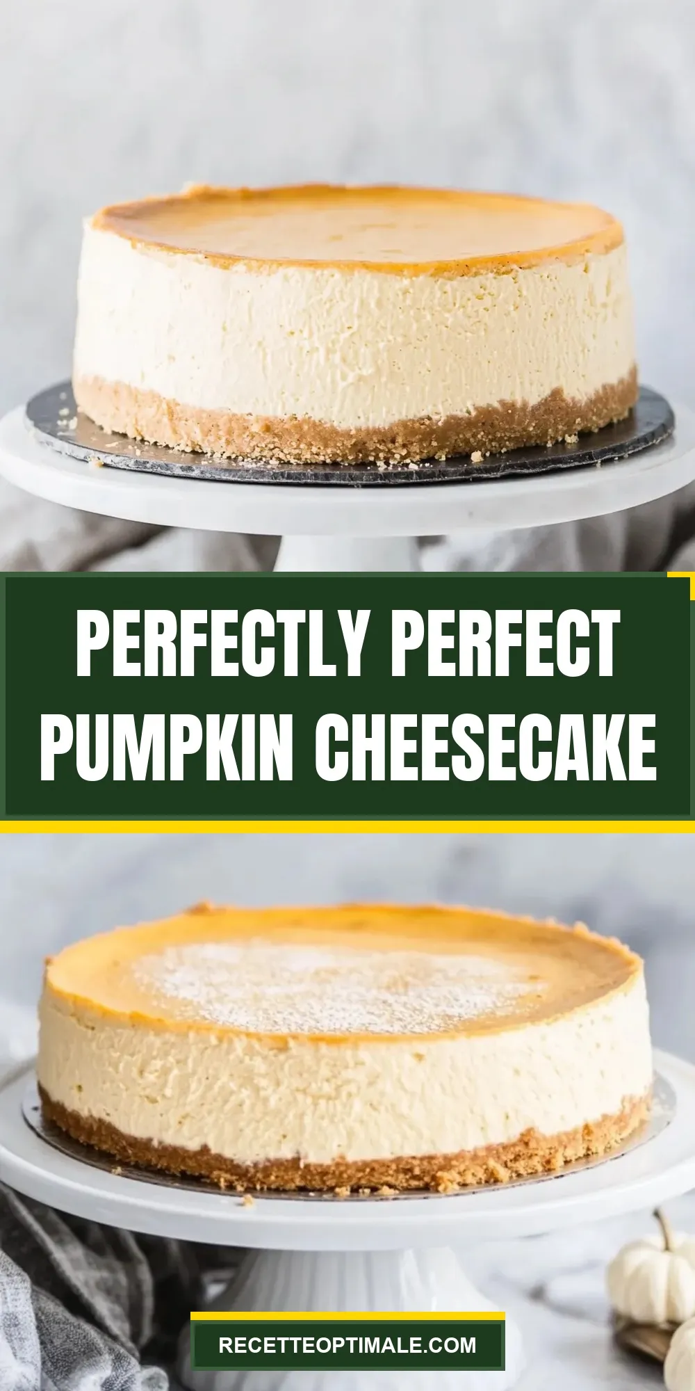How To Make Easy Perfectly Perfect Pumpkin Cheesecake